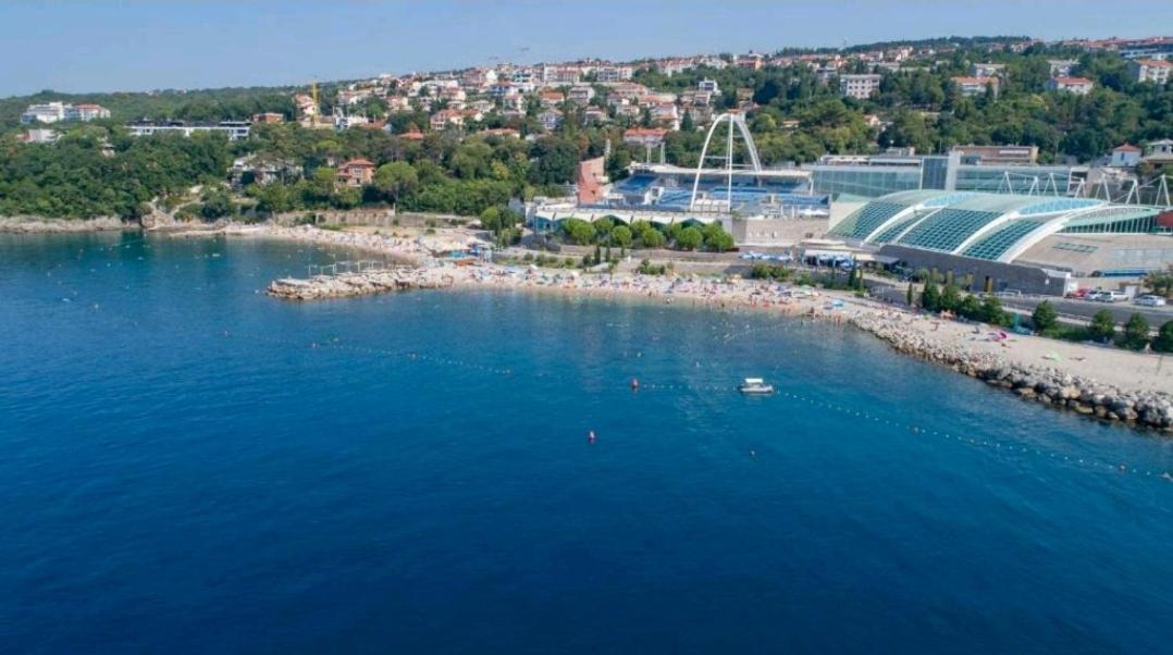 Adriatica Apartment Rijeka Bagian luar foto