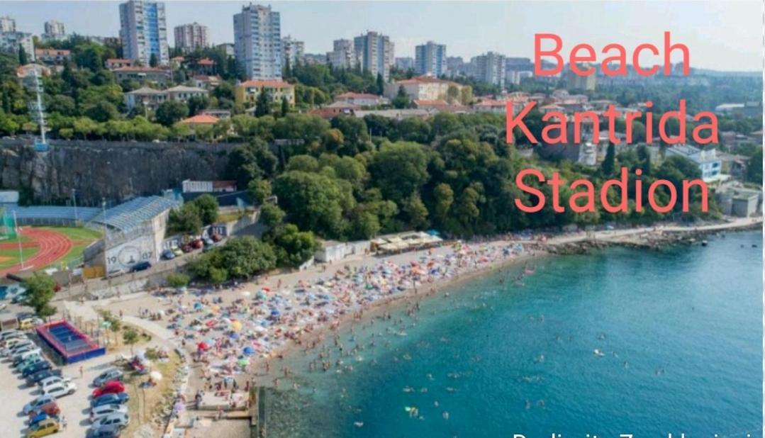 Adriatica Apartment Rijeka Bagian luar foto
