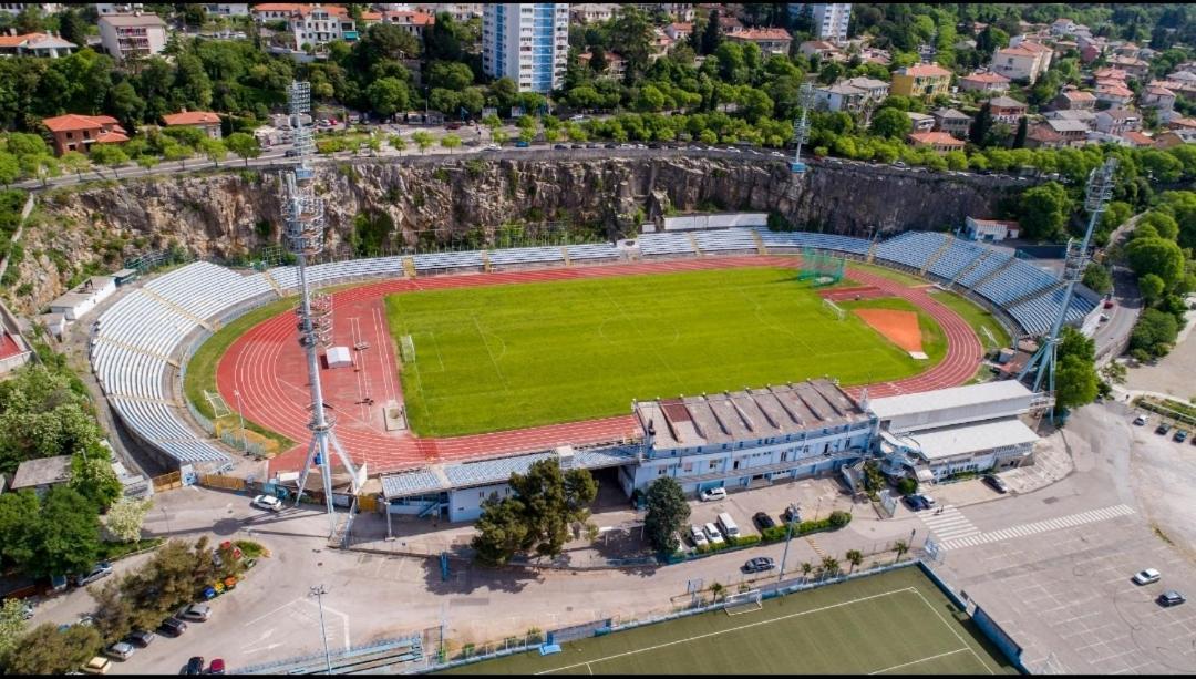 Adriatica Apartment Rijeka Bagian luar foto