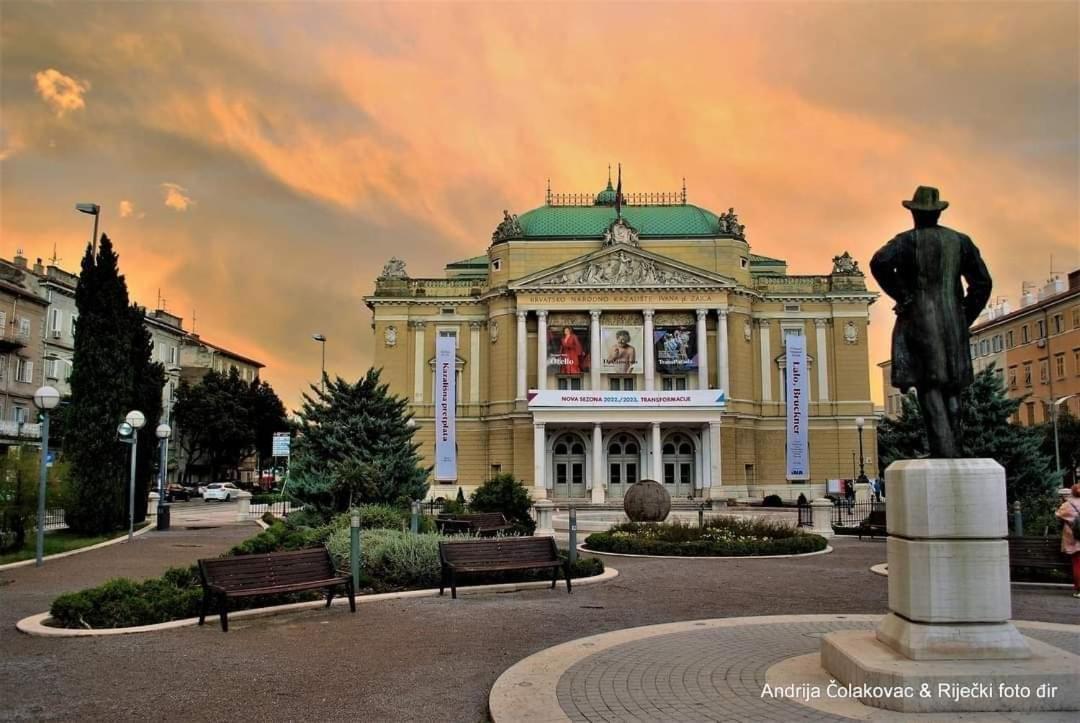 Adriatica Apartment Rijeka Bagian luar foto