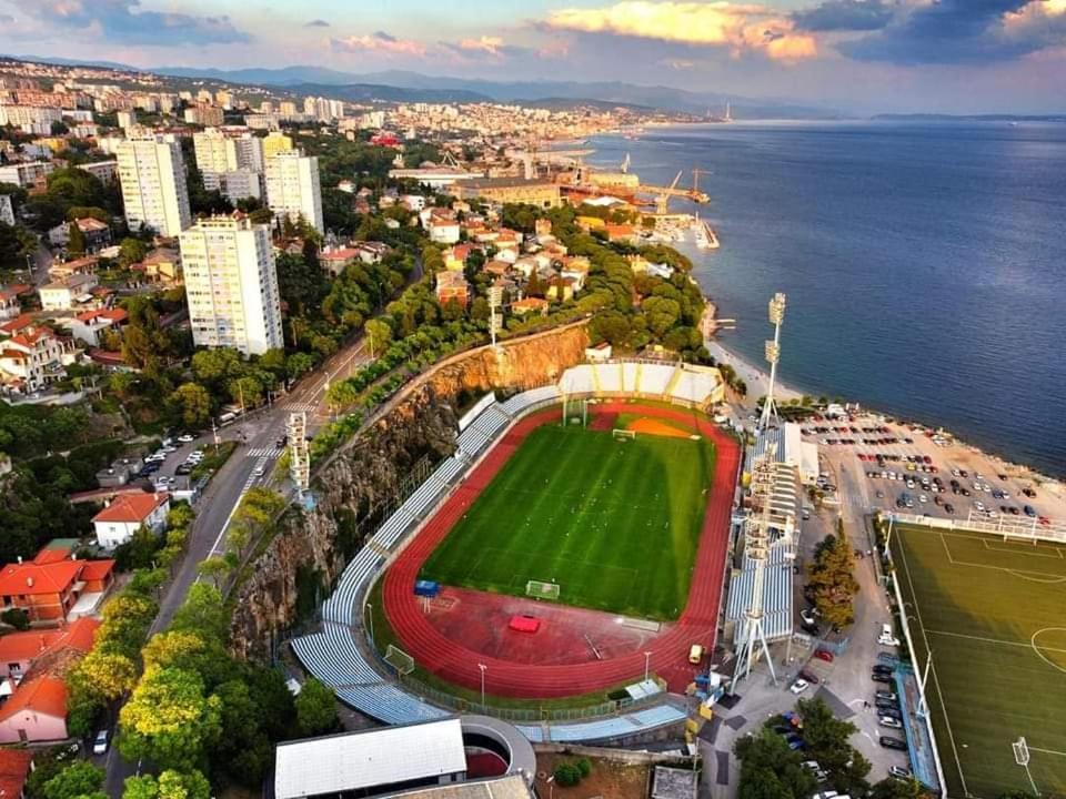 Adriatica Apartment Rijeka Bagian luar foto